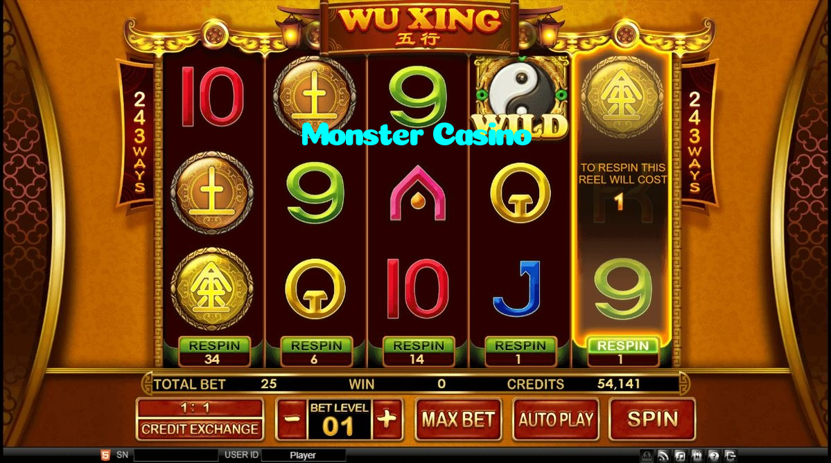 Monster Casino casino presented on mobile device in Pakistan with slots and live games